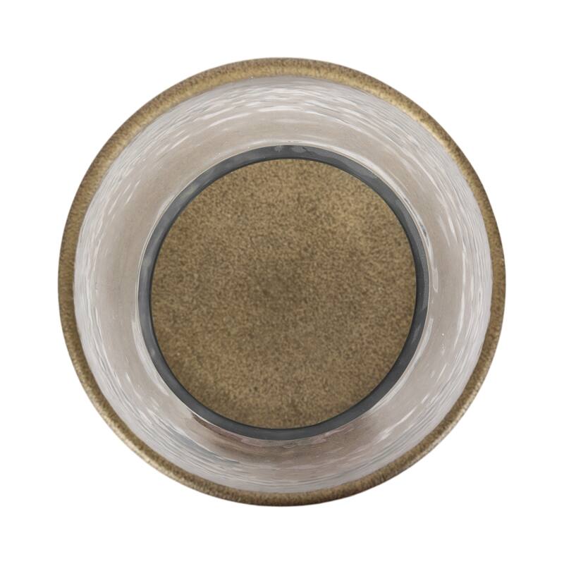 Kate and Laurel Campana Cloche Candle Holder Set - 2 Piece