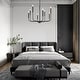 preview thumbnail 2 of 15, Modern Farmhouse 8-Light Chandelier Classic Candle Lights for Dining Room