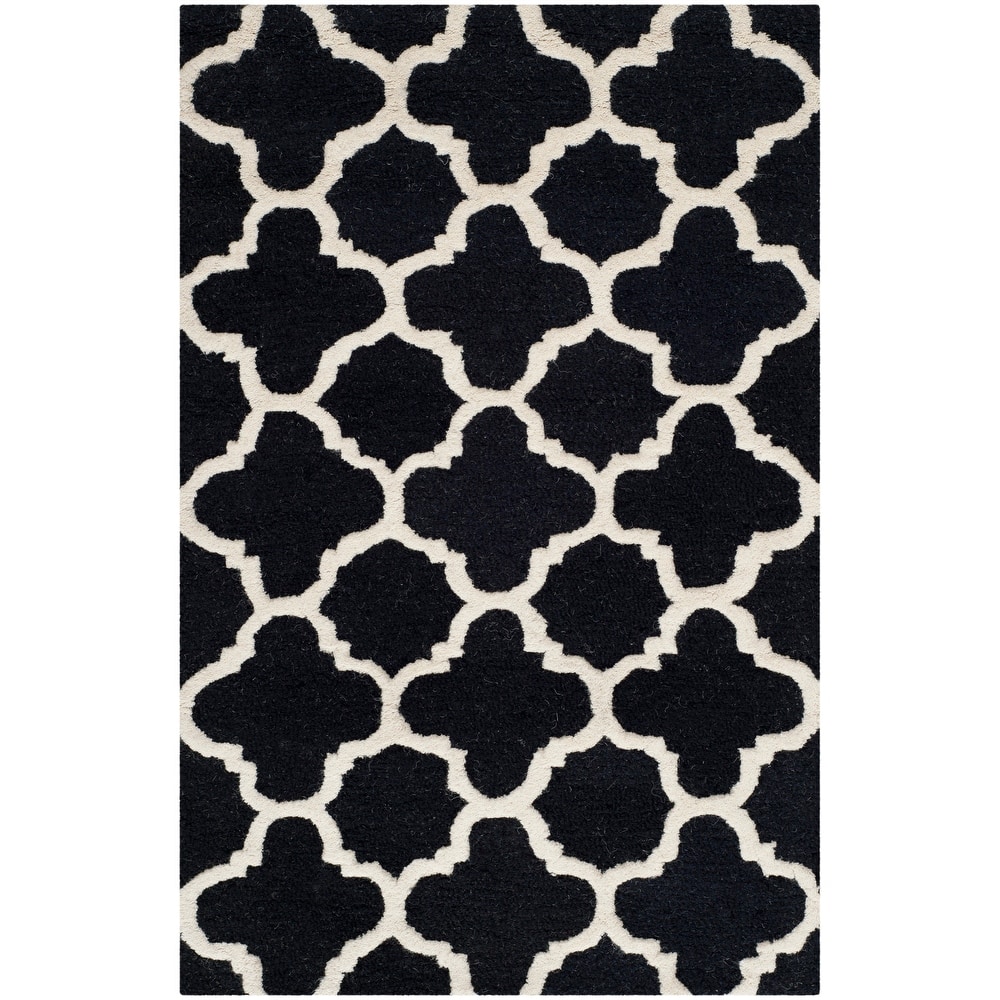 SAFAVIEH Handmade Cambridge Touria Modern Moroccan Wool Rug