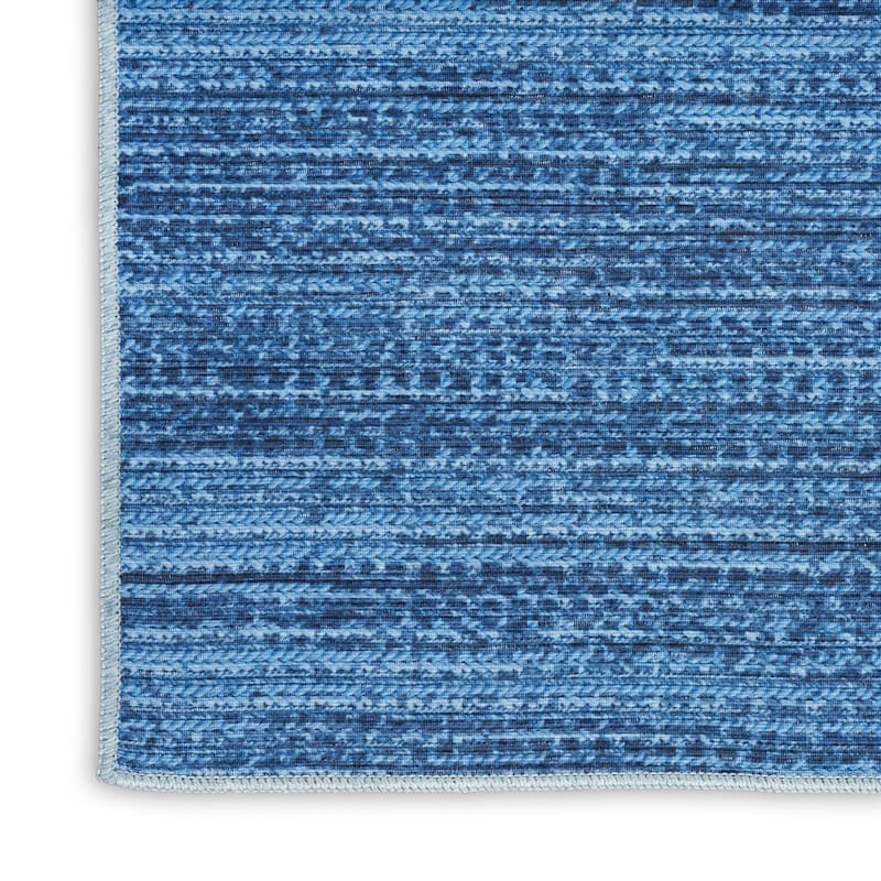 Nourison Washables Indoor Abstract Area Rug
