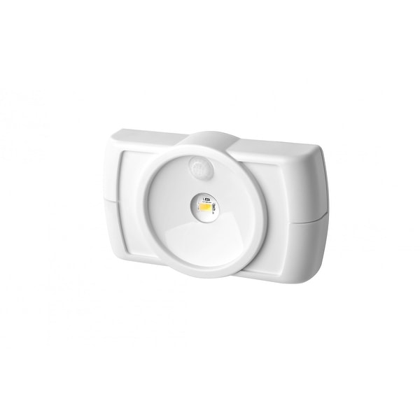 Shop Mr Beams Mb850 Stick Anywhere Wireless B O Motion Sensor Led Task Light White Overstock