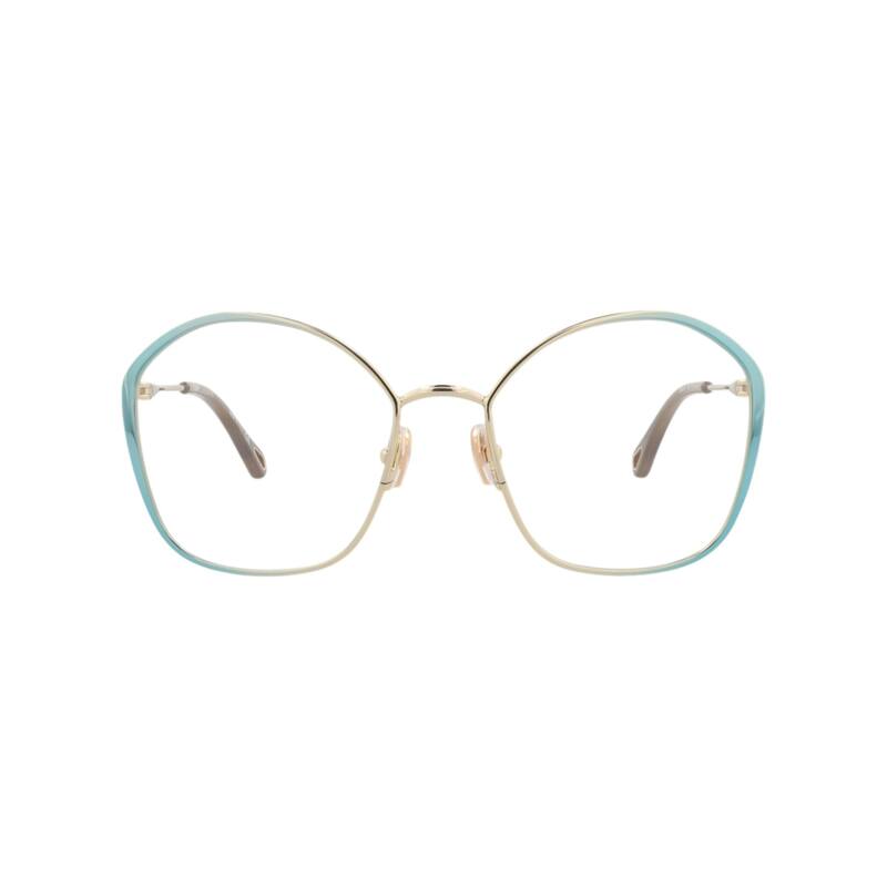 Chloé Round-Frame Metal Optical Frames