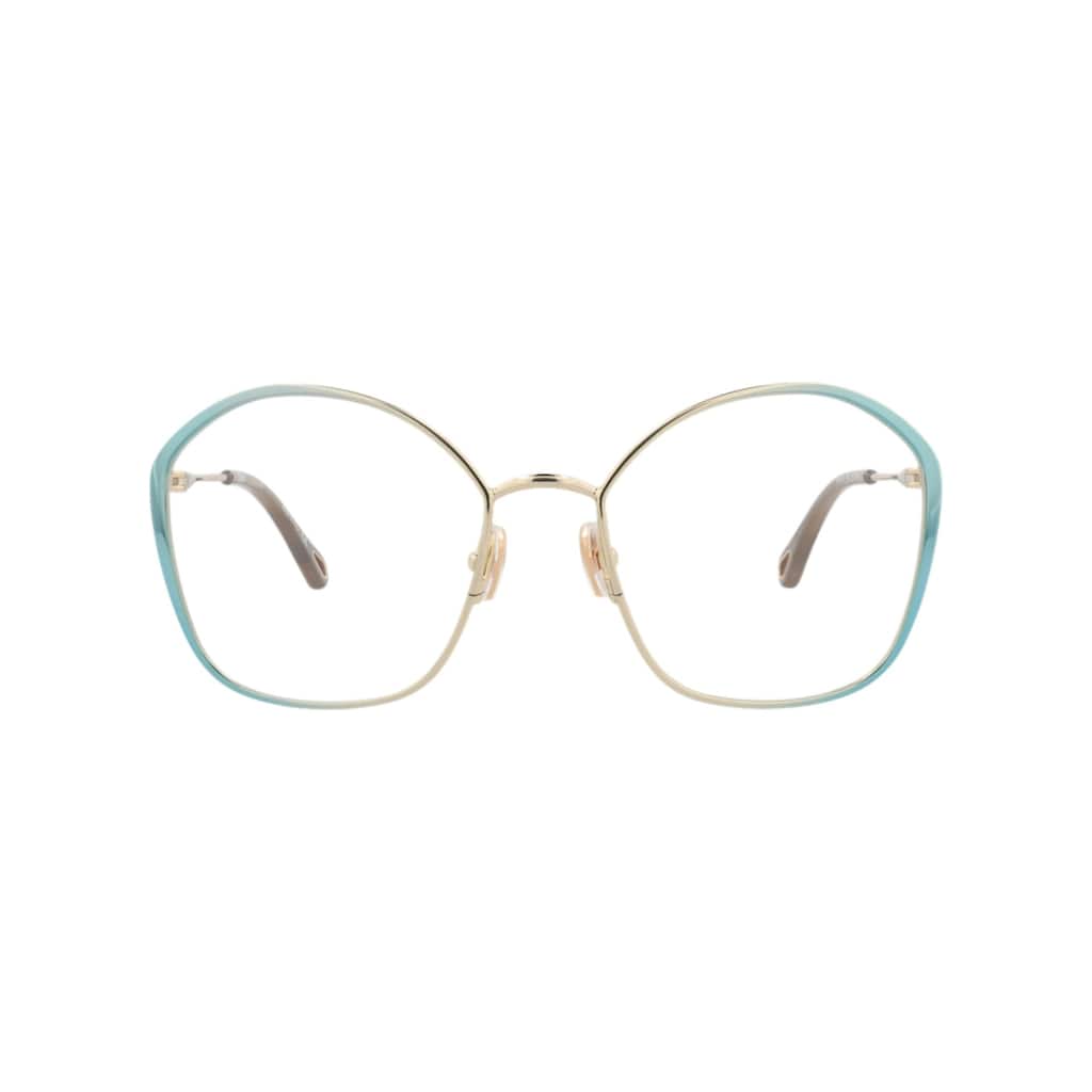 Chloé Round-Frame Metal Optical Frames