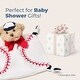 preview thumbnail 5 of 4, Bearington Baby Wee Lil' Slugger 8" x 7" Small Baseball Teddy Bear Blanket
