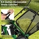 preview thumbnail 17 of 19, Costway 16" Push Lawn Mower with 5-Blade 6.9 Gallon Removable Grass - See Details