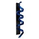 preview thumbnail 14 of 74, Statements2000 3D Metal Wall Art Accent Sculpture Black Silver Abstract Decor by Jon Allen - Knight