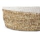 preview thumbnail 8 of 7, Shoelace and Raffia Woven Baskets (Set of 3)