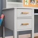 preview thumbnail 15 of 14, Guidecraft Kid's Taiga Desk and Hutch