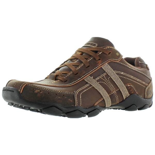 Shop Skechers Diameter Murilo Men S Casual Oxford Shoes Free