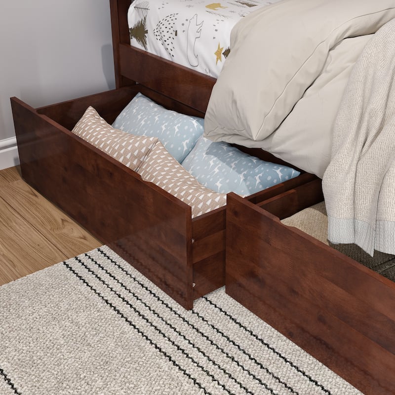 AFI Urban Twin/Full Size Bed Drawers