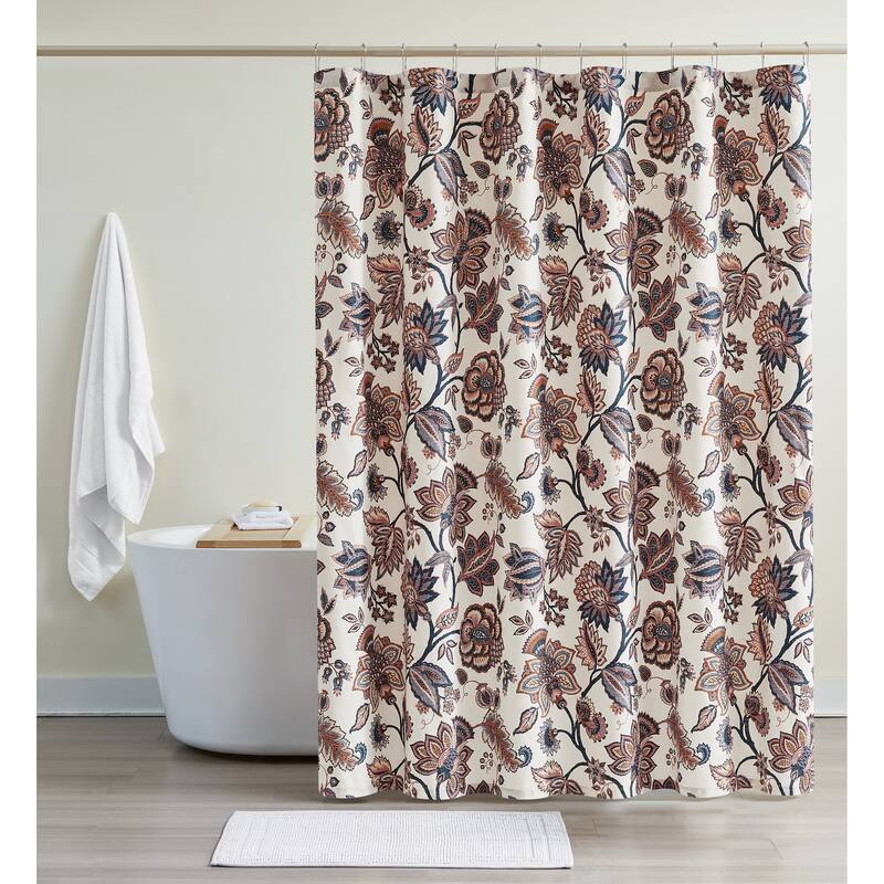 Cannon Chloe Jacobean Shower Curtain - 72x72