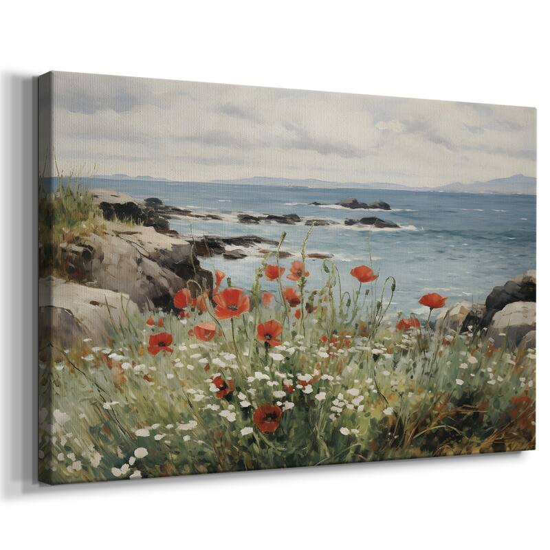 Vintage Landscape -DCCCLXV -Gallery Wrapped Canvas - 32x48