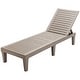 preview thumbnail 2 of 20, Costway Patio Lounge Chair Chaise Recliner Weather Resistant