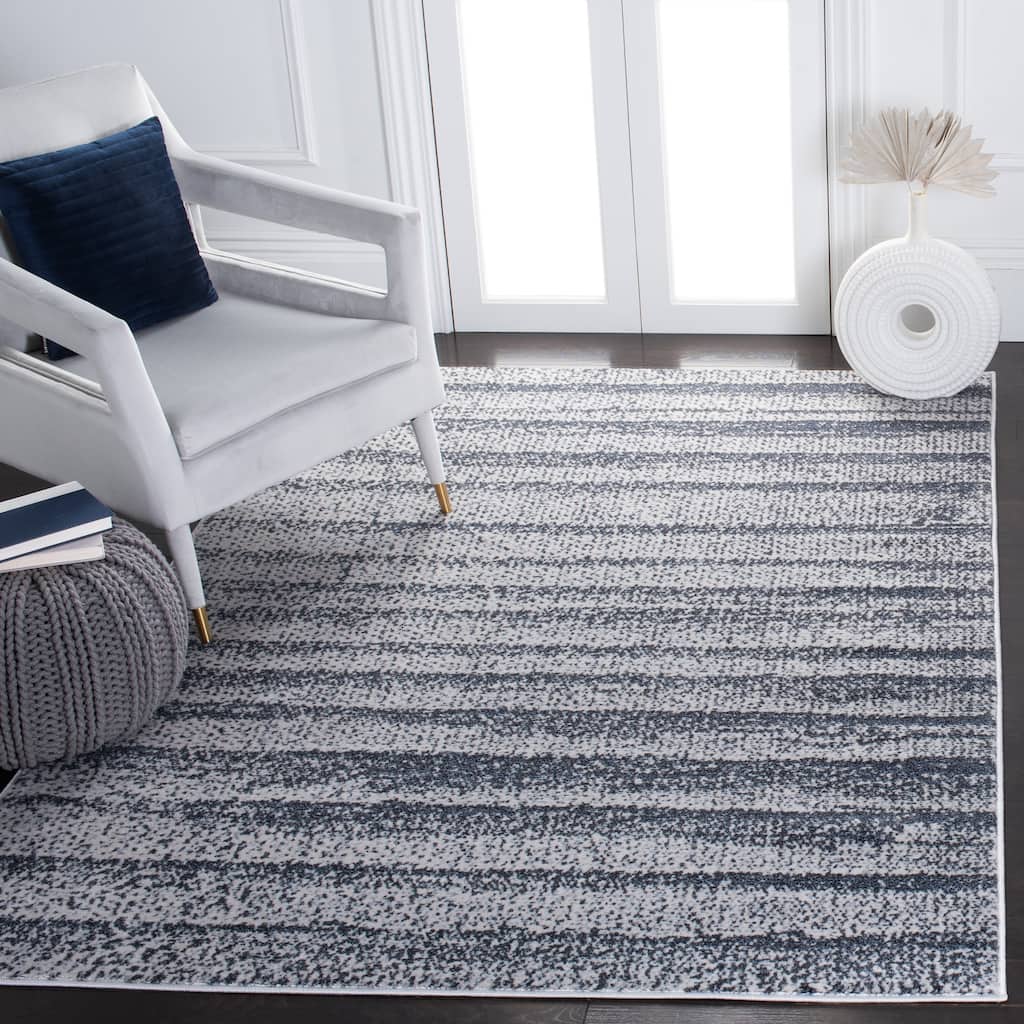SAFAVIEH Carnegie Zoika Modern Stripe Rug