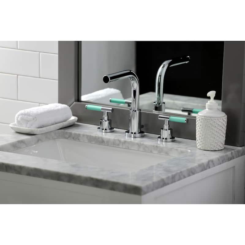 Kaiser 8 in. Widespread Bathroom Faucet
