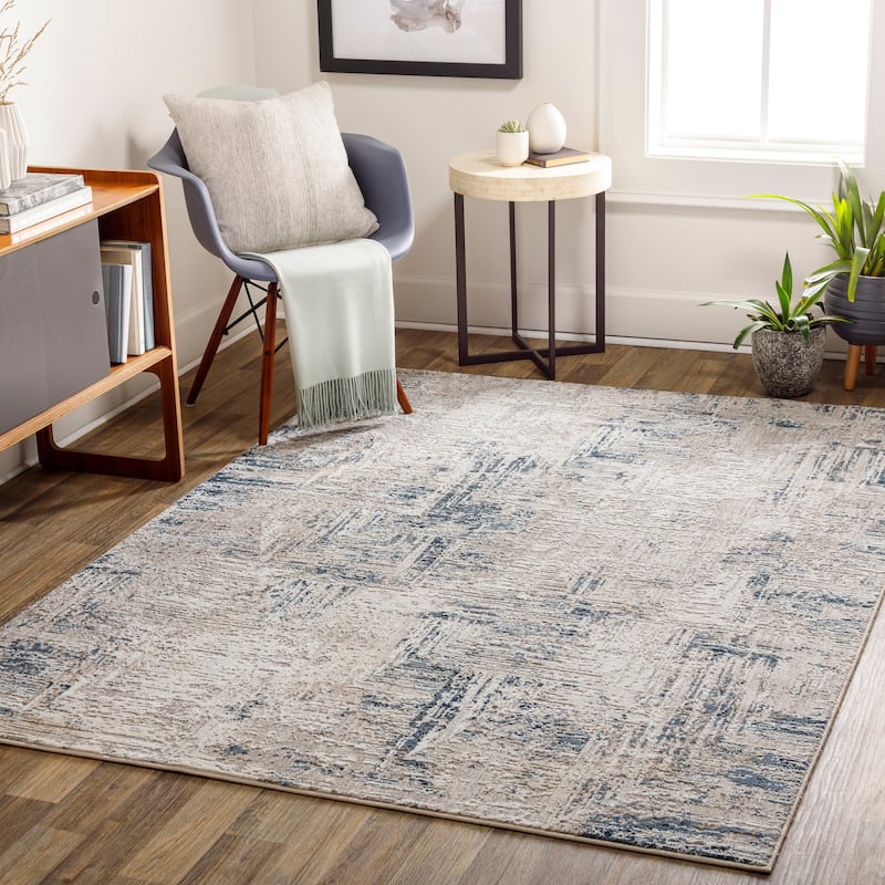 Livabliss Balian Modern Abstract Area Rug