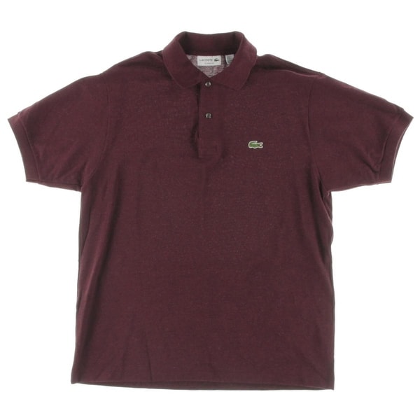 lacoste cotton polo