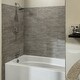 preview thumbnail 26 of 35, Palisade 25.6 in. x 14.8 in. Tile Shower and Tub Surround Kit