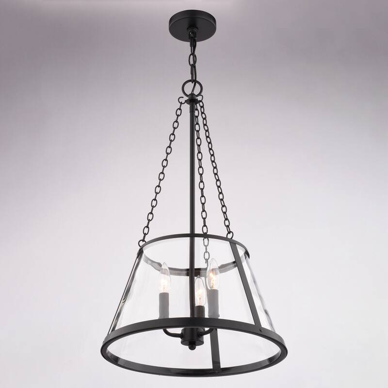 Vaxcel Lighting P0437 Rochester 3 Light 16" Wide Pendant