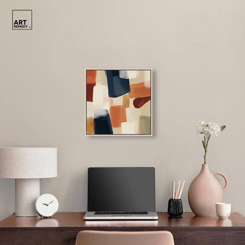 Sienna Shift Canvas by Art Remedy