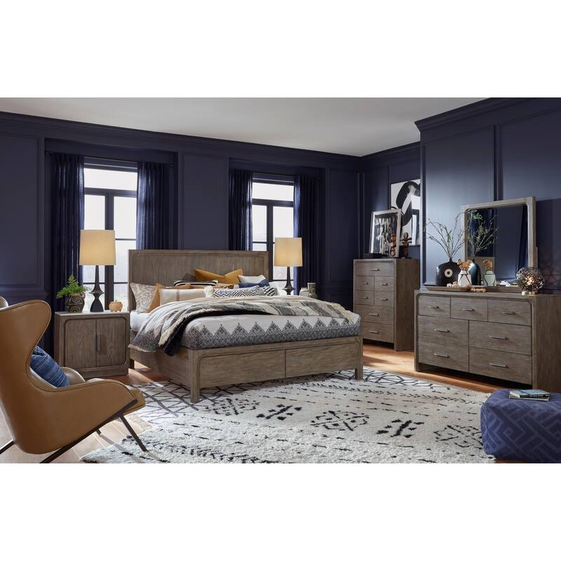 Magnussen Home Westbourne Dark Umber Drawer Dresser