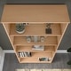 preview thumbnail 72 of 99, Cabot Tall 5 Shelf Bookcase by Bush Furniture