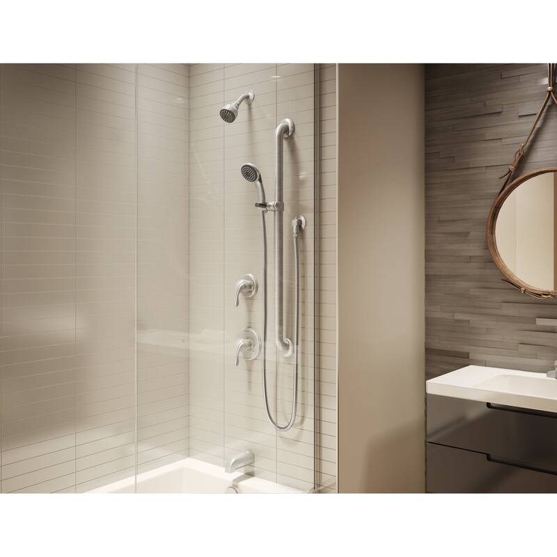 Symmons Origins Tub and Shower Trim Package with Single Function
