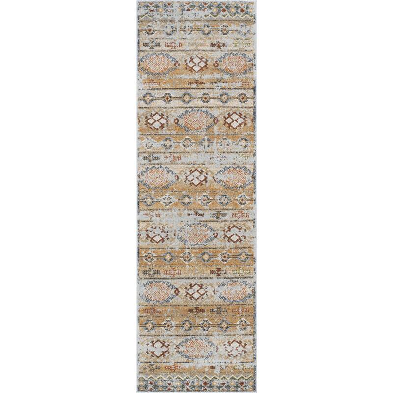 Well Woven Omaha Alu Moroccan Tribal Area Rug