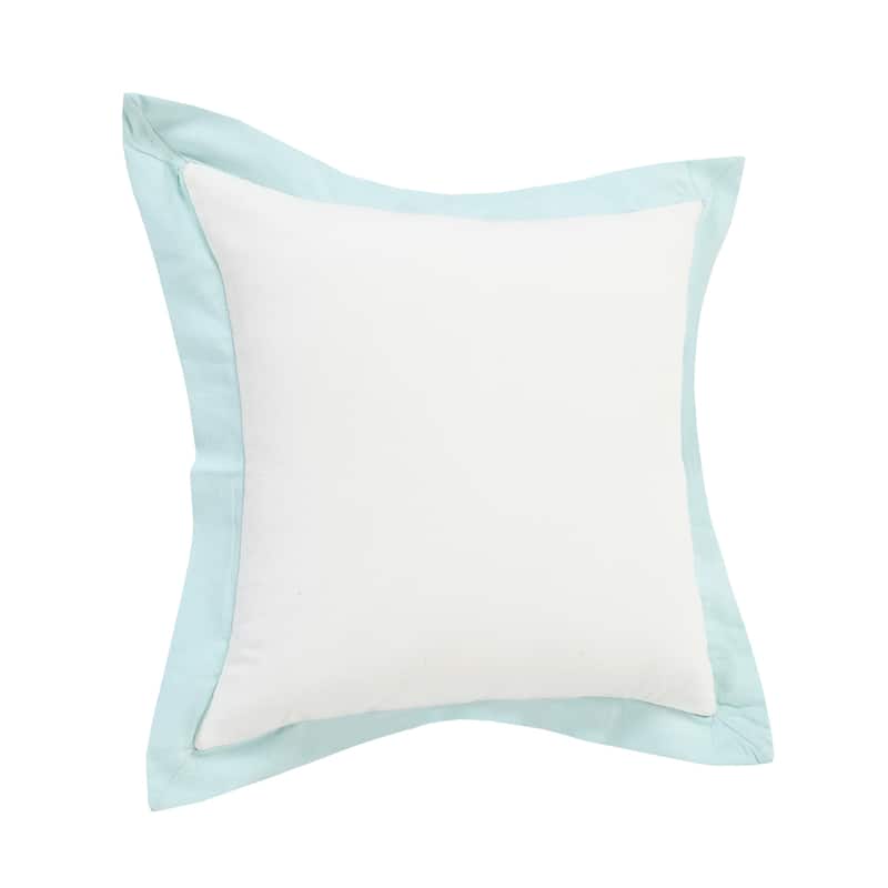Sevita Icy Empire Bordered Throw Pillow