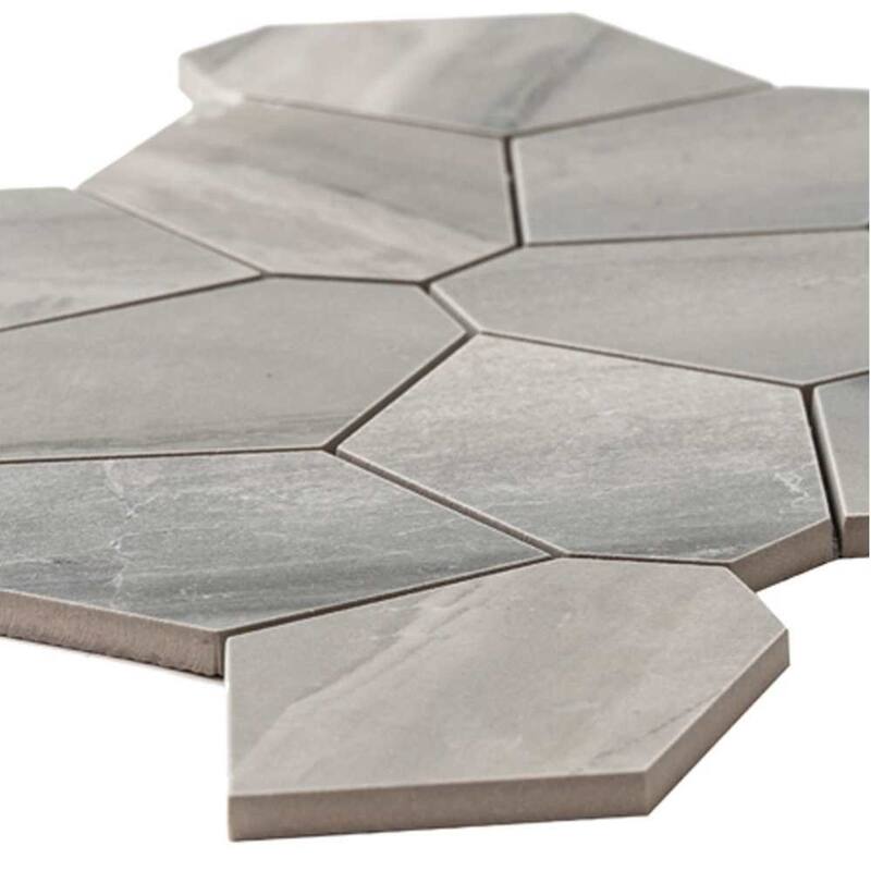 The Tile Life Stately Oasis 14x16 Porcelain Floor & Wall Tile