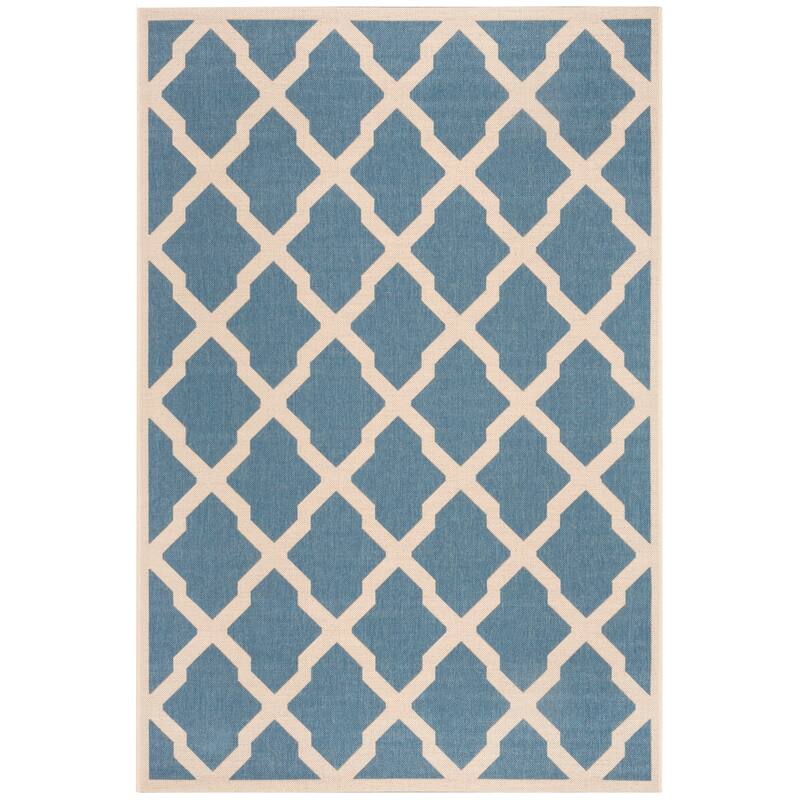 SAFAVIEH Beach House Petrona Indoor/ Outdoor Waterproof Patio Backyard Rug