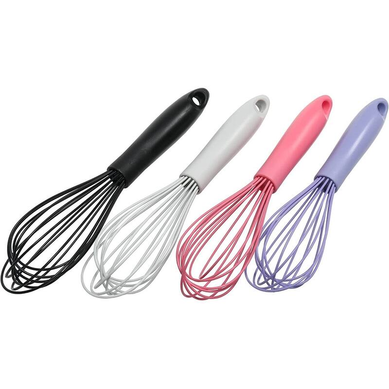 Chef Craft Premium Silicone Wire Cooking Whisk, 10.5 inch