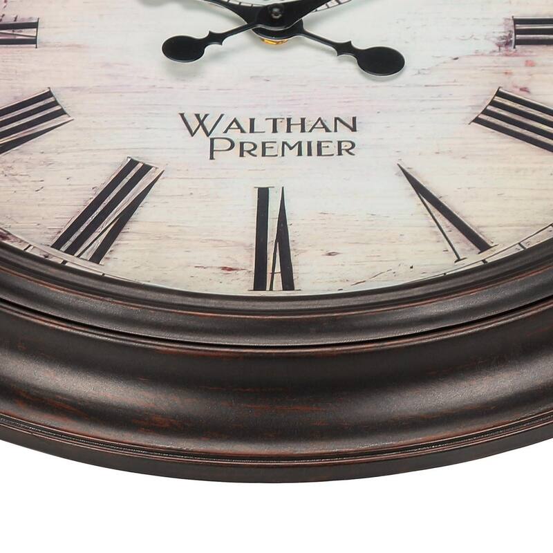 20" Round Wall Clock