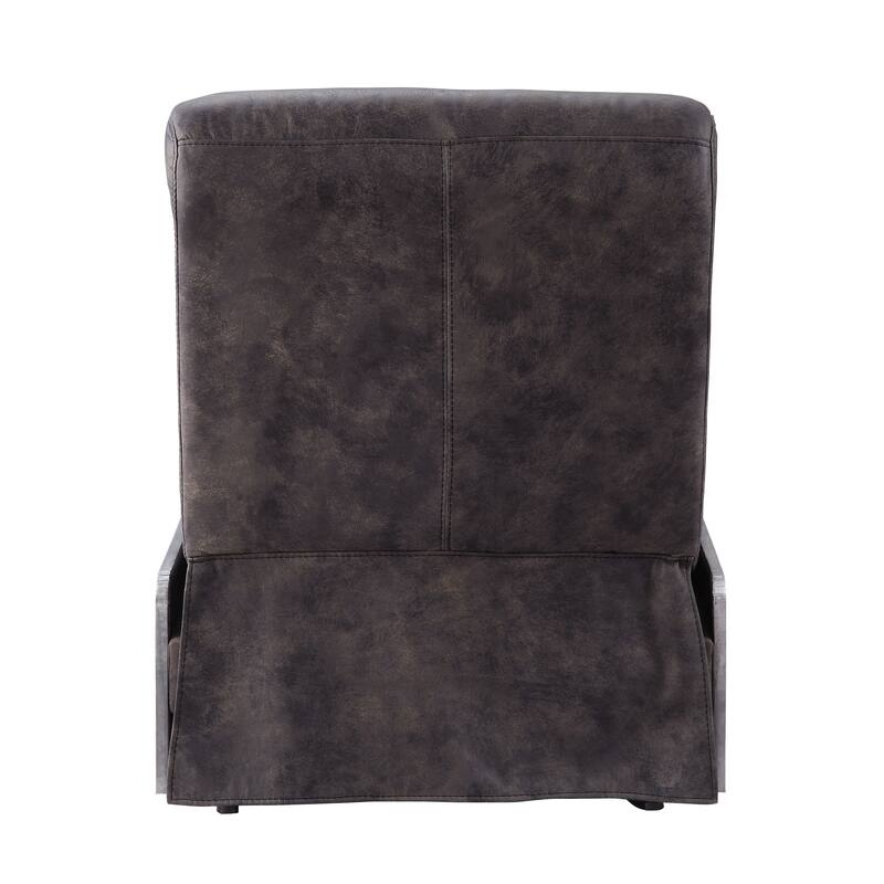 England Two Tone Gray Power Motion Recliner