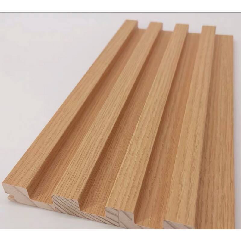 93 in. x 6 in x 0.8 in. Solid Wood Wall Siding Board (Set of 3pc) - 3pc ...
