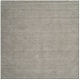 preview thumbnail 20 of 171, SAFAVIEH Handmade Himalaya Kaley Solid Wool Rug 10' Square - Grey - Square