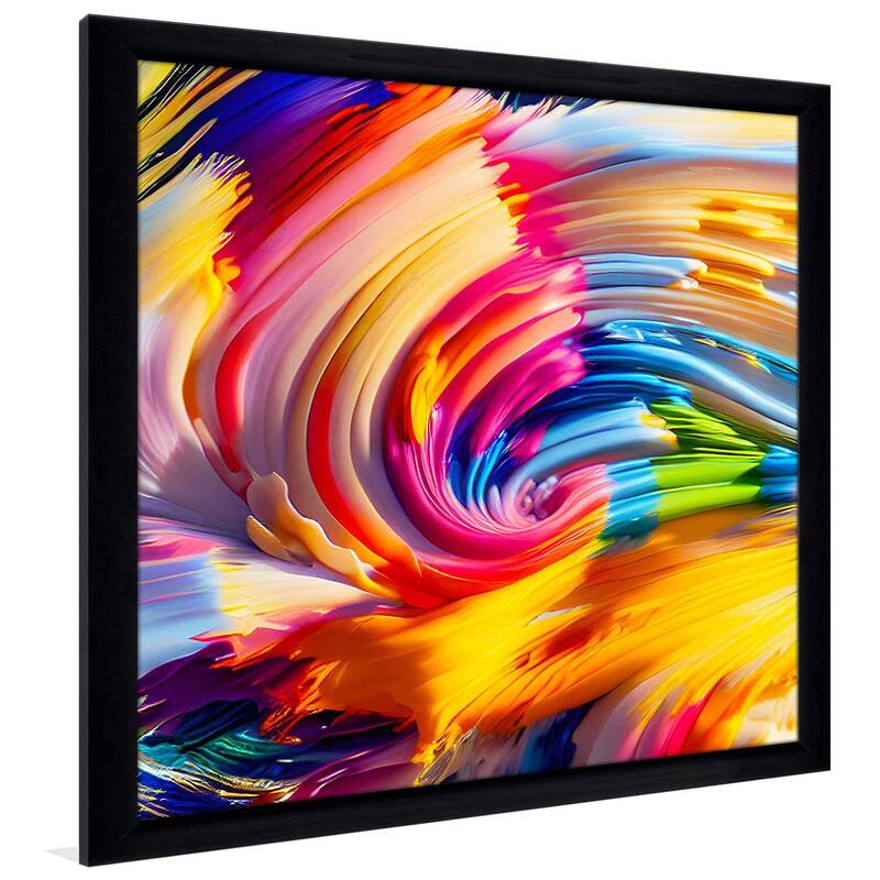"Constructed Dreams II (Square)" by Nikita Mann Print on Acrylic