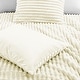preview thumbnail 5 of 27, Flannel Fleece Plush Fuzzy Comforter Set Fluffy Winter Bedding Set with 2 Pillowcases