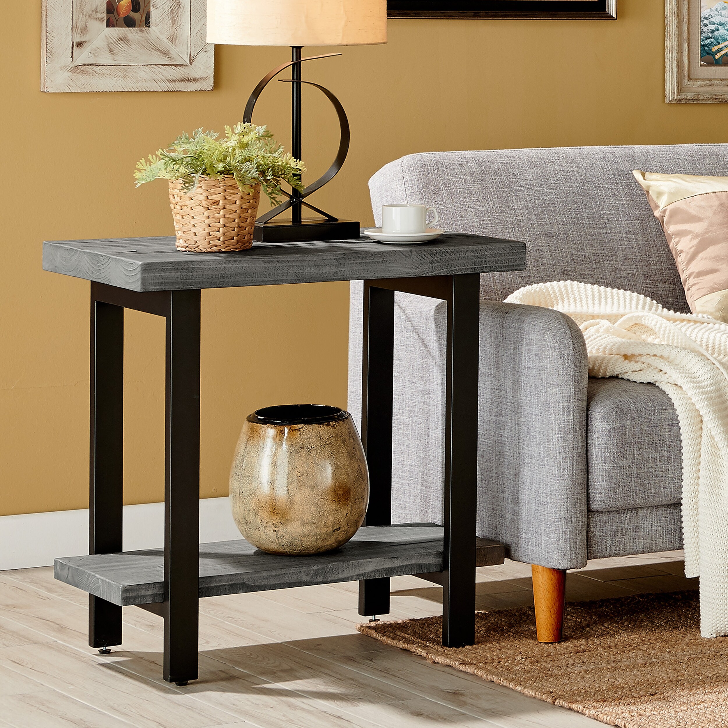 Carbon loft lawrence reclaimed sales wood