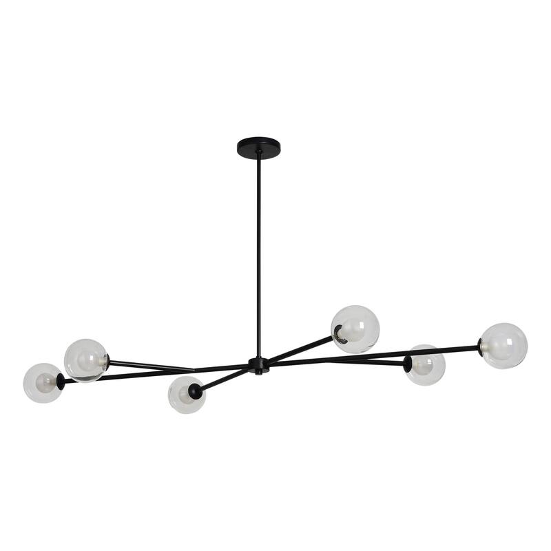Renwil Endah 4.75" Length Ceiling Fixture, Matte Black