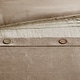 preview thumbnail 34 of 56, Madison Park Westbrook 7 Piece Faux Suede Comforter Set