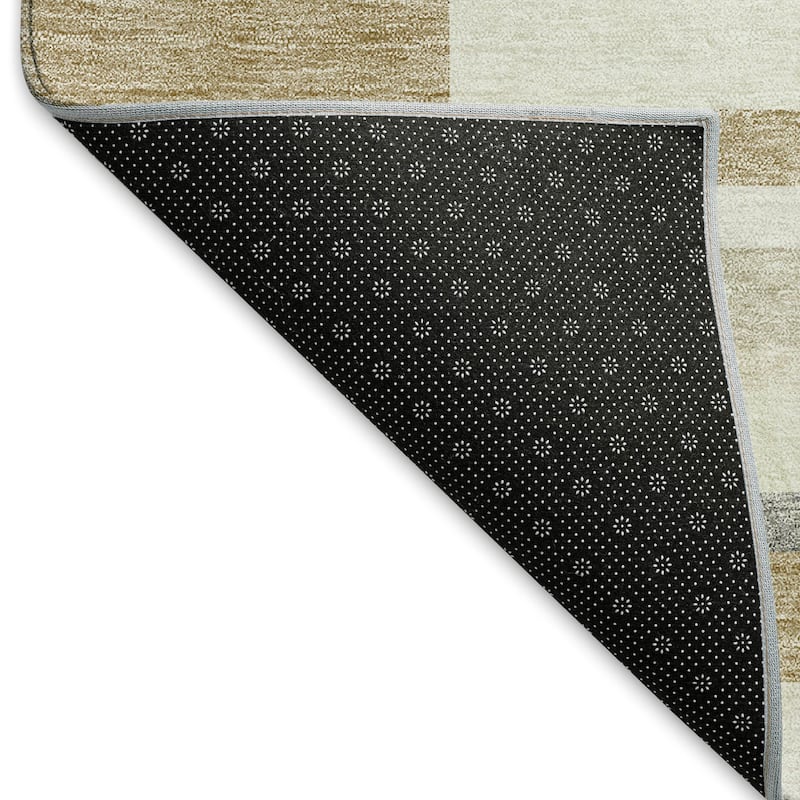 Premium Washable Super Soft Mosaic Stripe Mayfield Rug