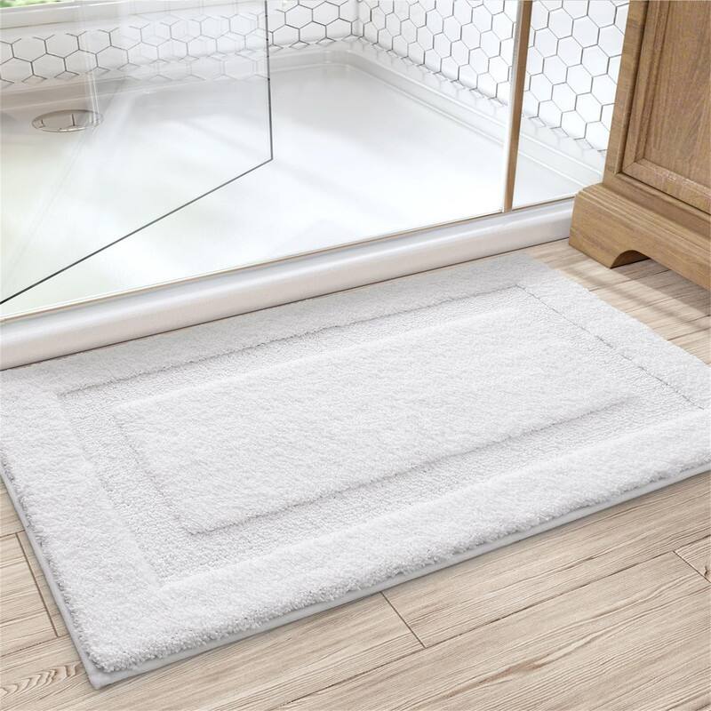 Bathroom Rug - White