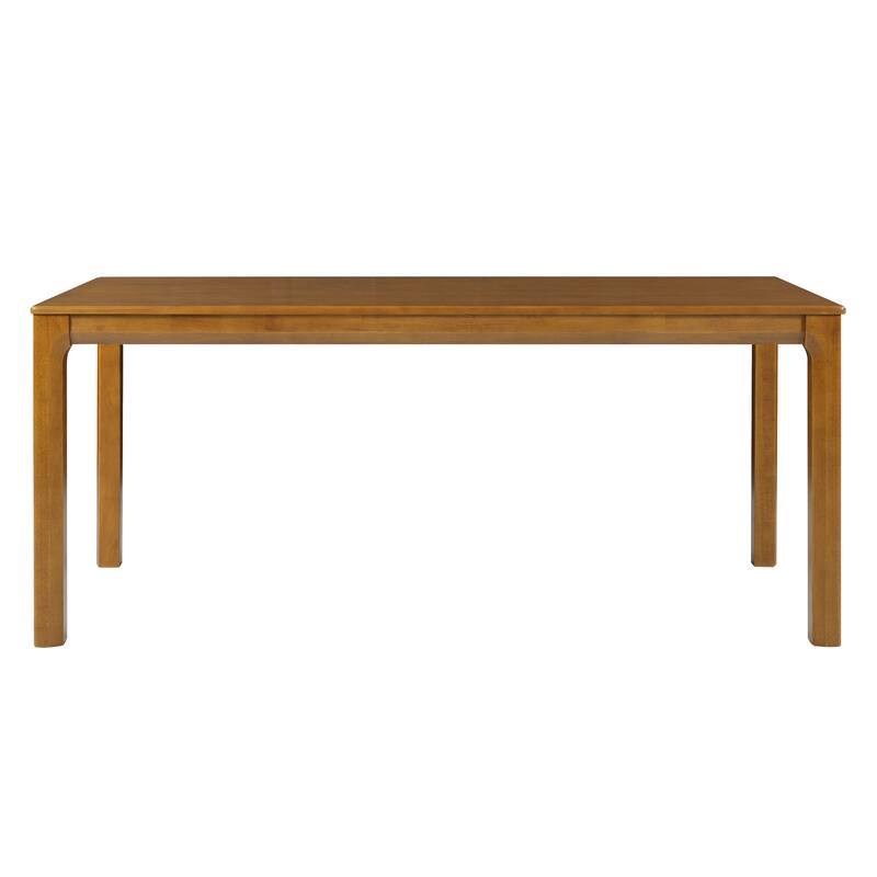 Christopher Knight Home - Ave Minimalist Modern 70.28" Wood Rectangular Dining Table for Kitchen & Dining Room