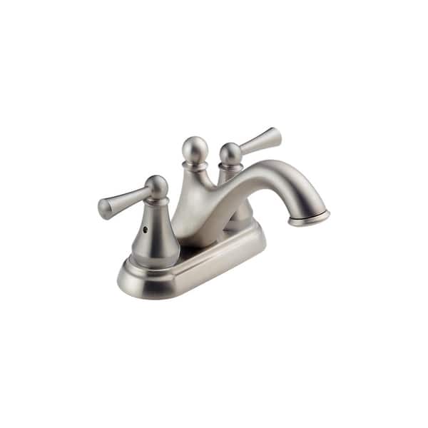 Shop Delta 25999lf Haywood Centerset Bathroom Faucet With Pop Up