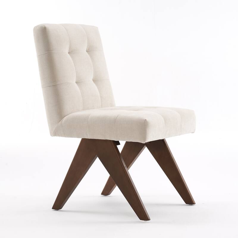 Mid Century Modern Dining Chair Set of 2