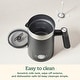 preview thumbnail 6 of 5, Hot/Cold Foam Milk Frother - N/A