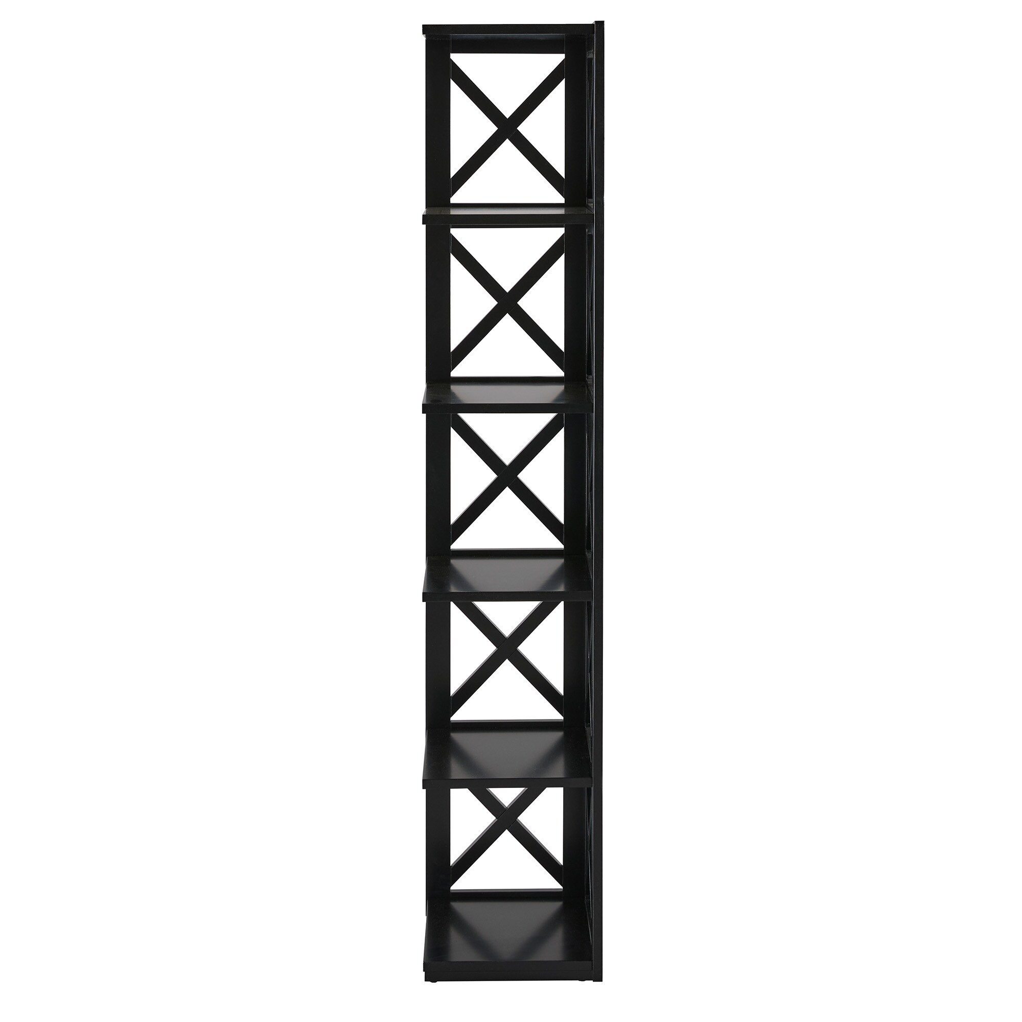 Kelsey X-Frame 5-Shelf Bookcase by iNSPIRE Q Classic - Overstock
