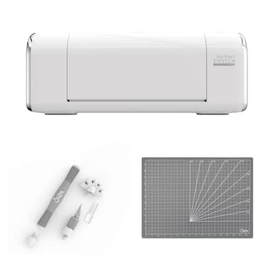 Sizzix Big Shot Switch Plus Starter Kit (White) with Multi-Tool Kit