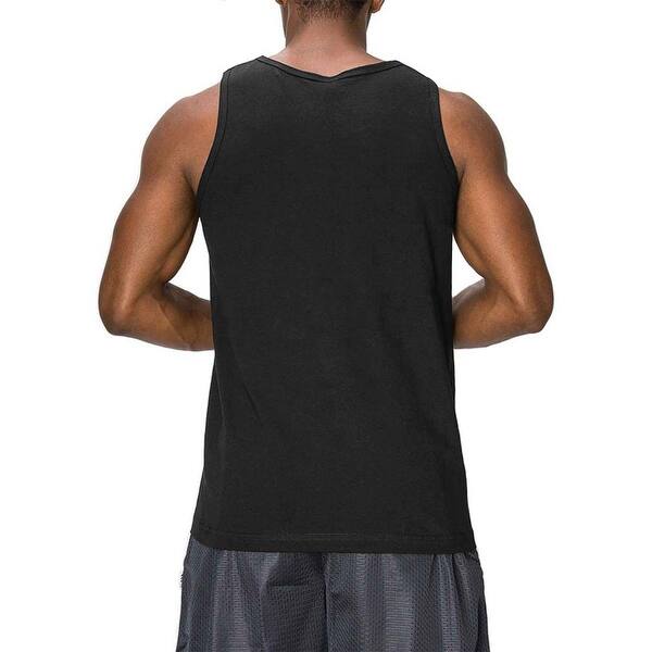 Shop Ne People Men S Premium Basic Casual Plain Muscle Tank Top
